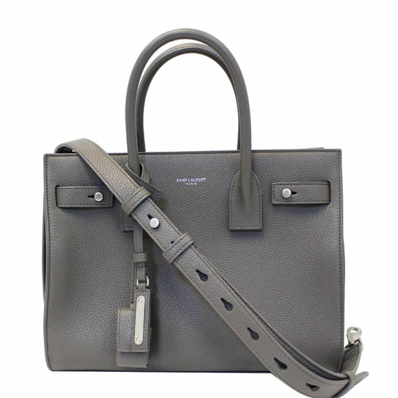 Yves Saint Laurent Handbags - YVES SAINT LAURENT Sac de Jour Small Grained Bag